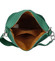 Dámská módní kabelka zelená - David Jones Abdelana