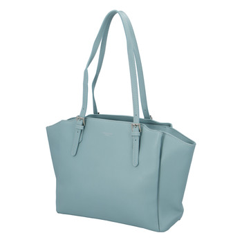 Dámská kabelka přes rameno světle modrá - David Jones Vika