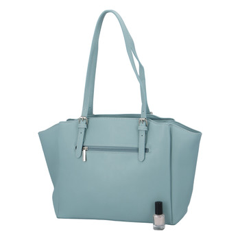 Dámská kabelka přes rameno světle modrá - David Jones Vika