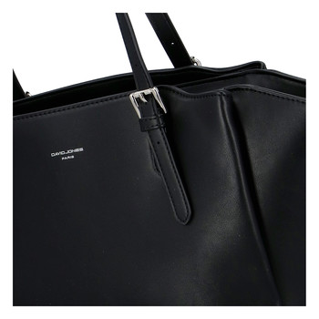 Dámská kabelka přes rameno černá - David Jones Vika