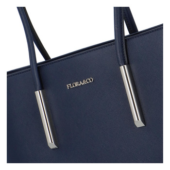 Dámská kabelka přes rameno tmavě modrá - FLORA&CO Celgata