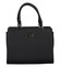 Dámská elegantní kabelka do ruky černá - FLORA&CO Stanleily