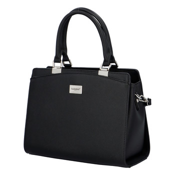 Dámská elegantní kabelka do ruky černá - FLORA&CO Stanleily