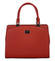 Dámská elegantní kabelka do ruky červená - FLORA&CO Stanleily