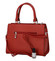 Dámská elegantní kabelka do ruky červená - FLORA&CO Stanleily