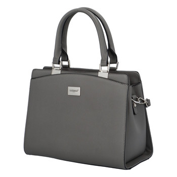 Dámská elegantní kabelka do ruky šedá - FLORA&CO Stanleily