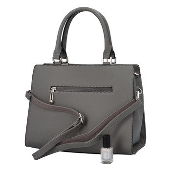 Dámská elegantní kabelka do ruky šedá - FLORA&CO Stanleily