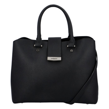 Dámská luxusní kabelka černá - FLORA&CO Aitch