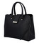 Dámská luxusní kabelka černá - FLORA&CO Aitch