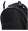 Dámský módní batůžek kabelka černý - FLORA&CO Jante