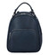 Dámský módní batůžek kabelka tmavě modrý - FLORA&CO Jante