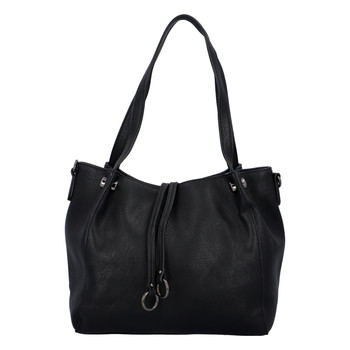 Dámská módní kabelka černá - FLORA&CO Pierryes