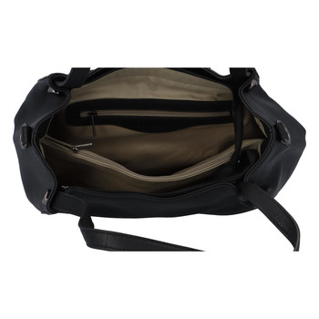 Dámská módní kabelka černá - FLORA&CO Pierryes