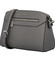 Dámská crossbody kabelka šedá - FLORA&CO Weisy