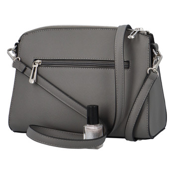 Dámská crossbody kabelka šedá - FLORA&CO Weisy