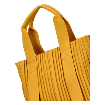 Dámská kabelka žlutá - Paolo Bags Calagata