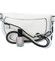 Dámská crossbody ledvinka bílá - Paolo Bags Stanley
