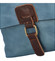 Dámský batůžek kabelka světle modrý - Paolo Bags Najibu
