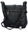 Dámská módní kabelka přes rameno černá - Paolo Bags Aethiops