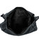 Dámská módní kabelka přes rameno černá - Paolo Bags Aethiops