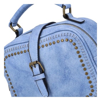 Dámská originální kabelka světle modrá - Paolo Bags Sami