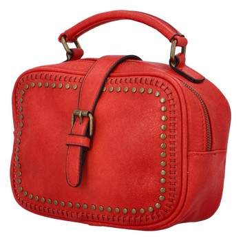 Dámská originální kabelka červená - Paolo Bags Sami