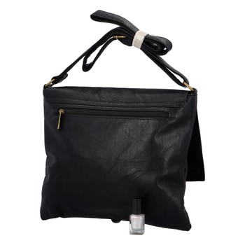 Dámská crossbody kabelka černá - Paolo Bags Adsaast