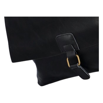 Dámská crossbody kabelka černá - Paolo Bags Adsaast