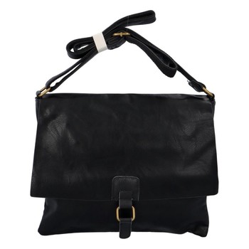 Dámská crossbody kabelka černá - Paolo Bags Adsaast