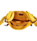 Velká dámská kabelka přes rameno tmavě žlutá - Paolo Bags Aruti