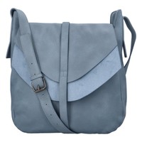 Dámská módní kabelka přes rameno modrá - Paolo Bags Aethiops