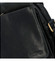 Originální pánská kožená taška přes rameno černá - SendiDesign Lenard