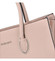 Dámská kabelka přes rameno růžová - FLORA&CO Xenres