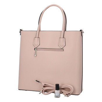 Luxusní dámská kabelka růžová - FLORA&CO Paris