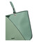 Dámská módní kabelka přes rameno bledě zelená - David Jones Bijanka