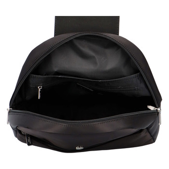 Dámský moderní batoh černý - Hexagona Nalle