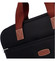 Luxusní taška na notebook černá - Hexagona 171176