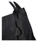 Dámská kožená kabelka černá - ItalY Methy