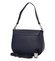 Dámská kožená crossbody kabelka tmavě modrá - ItalY Bettery