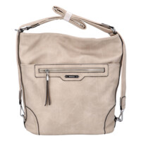 Dámský kabelko/batoh béžový - Romina & Co Bags Zilla
