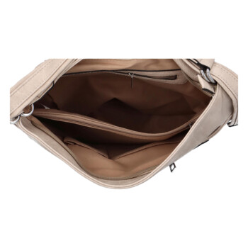 Dámský kabelko/batoh béžový - Romina & Co Bags Zilla