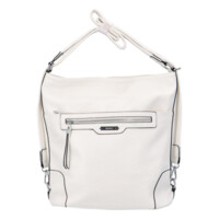 Dámský kabelko/batoh bílý - Romina & Co Bags Zilla