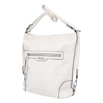 Dámský kabelko/batoh bílý - Romina & Co Bags Zilla