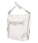 Dámský kabelko/batoh bílý - Romina & Co Bags Zilla