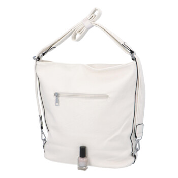Dámský kabelko/batoh bílý - Romina & Co Bags Zilla