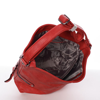 Dámská crossbody kabelka červená - Delami Bernardette II