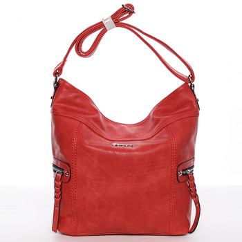 Dámská crossbody kabelka červená - Delami Bernardette II