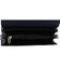 Elegantní kožená kabelka tmavě modrá - ItalY Kenesis