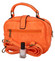 Dámská originální kabelka oranžová - Paolo Bags Sami