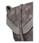 Dámská módní kabelka přes rameno stříbrná - Paolo Bags Aethiops